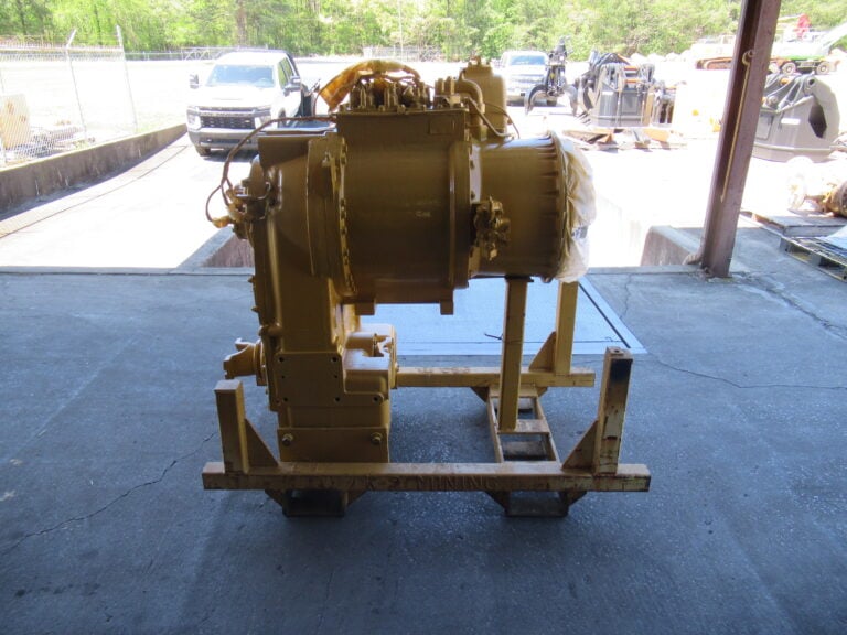 980K Transmission side view