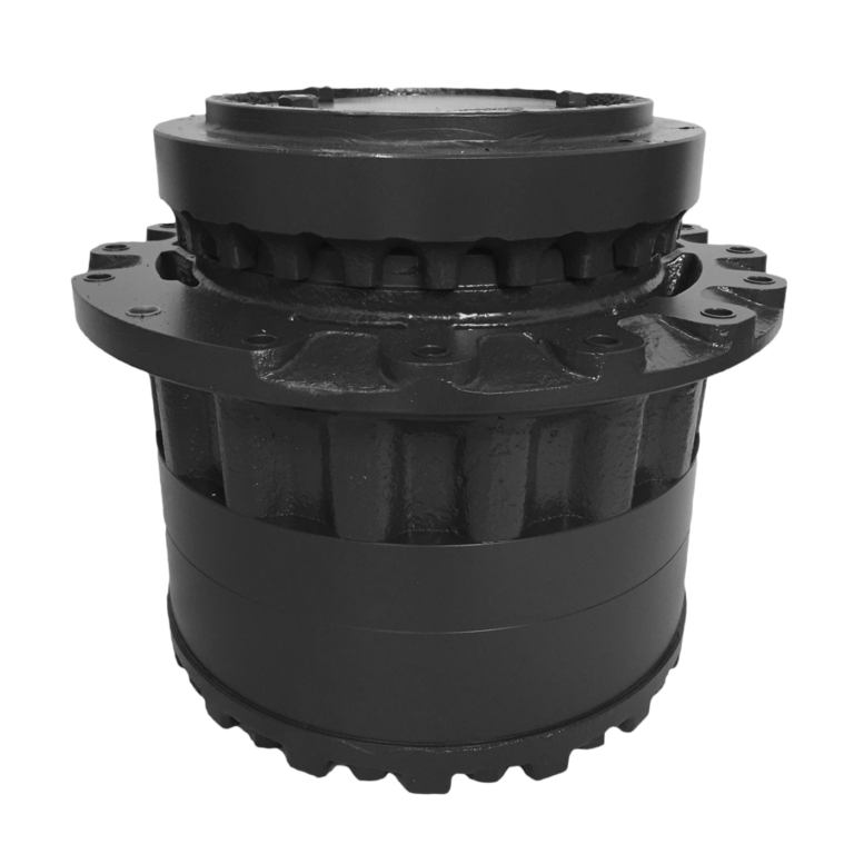 Black Caterpillar 318B L Final Drive