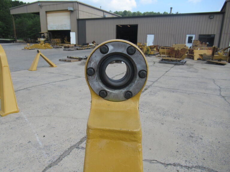 Left Side view Caterpillar 740B Frame | Model #:740, 740B