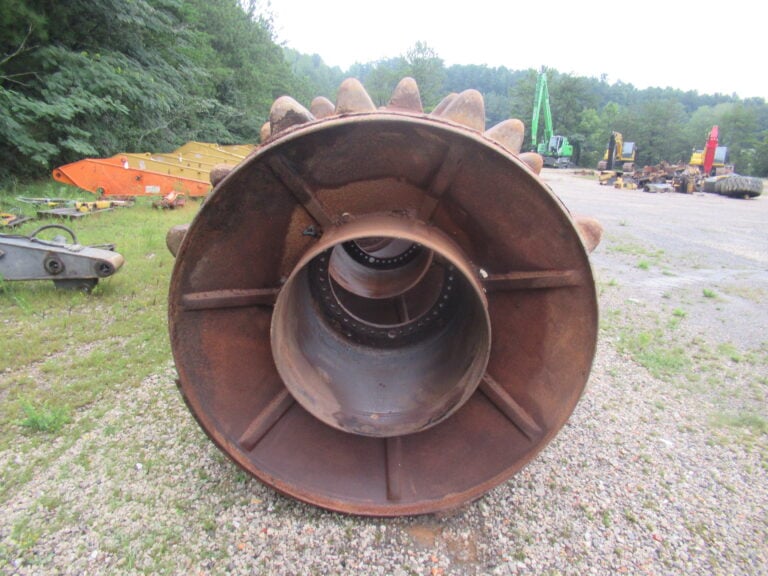 836G Compactor Wheels on a field