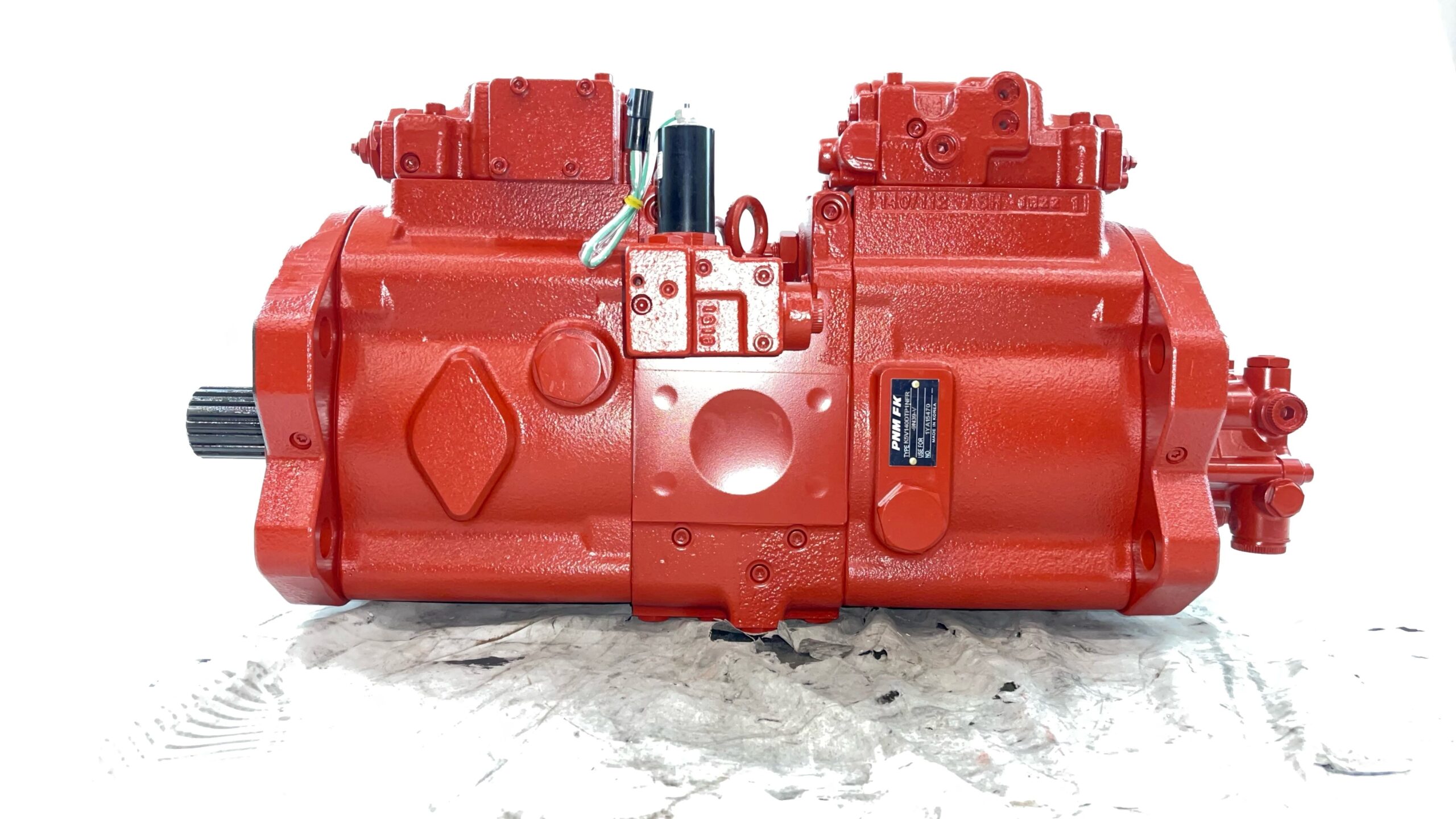 DX300LC3 Hydraulic Pump Key Parts Company, Inc.