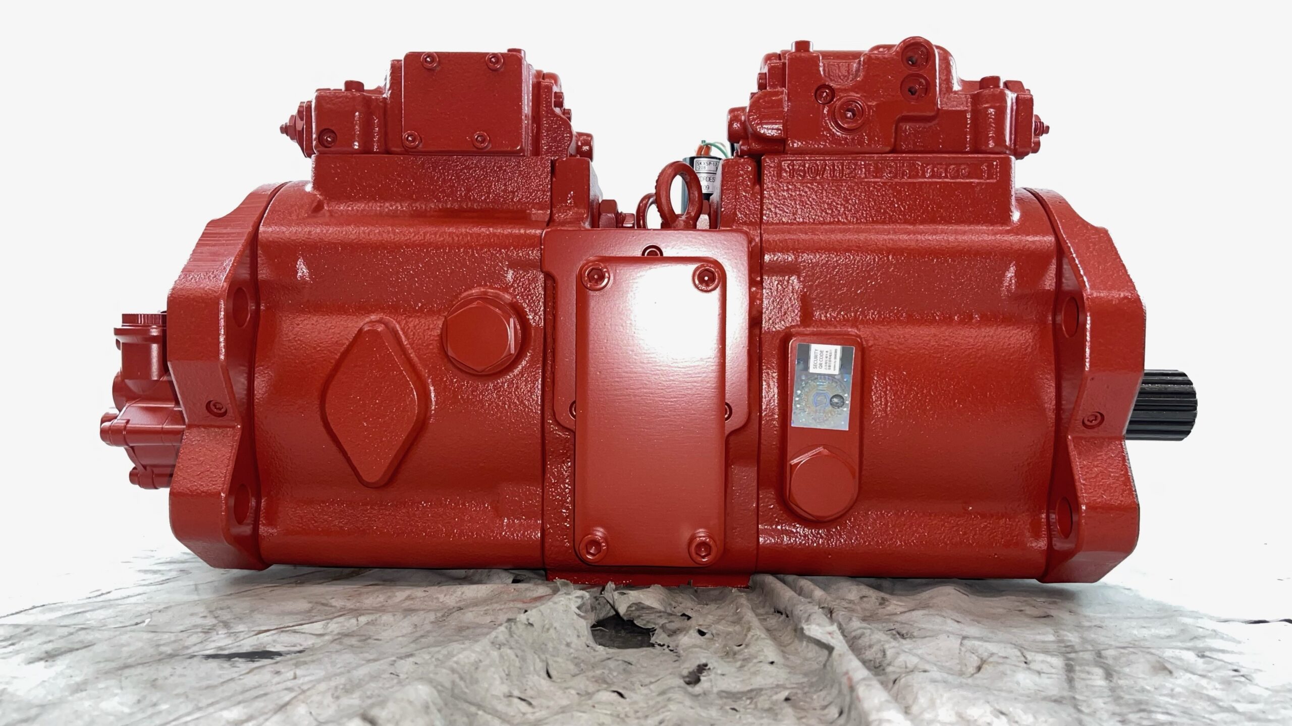 DX300LC3 Hydraulic Pump Key Parts Company, Inc.