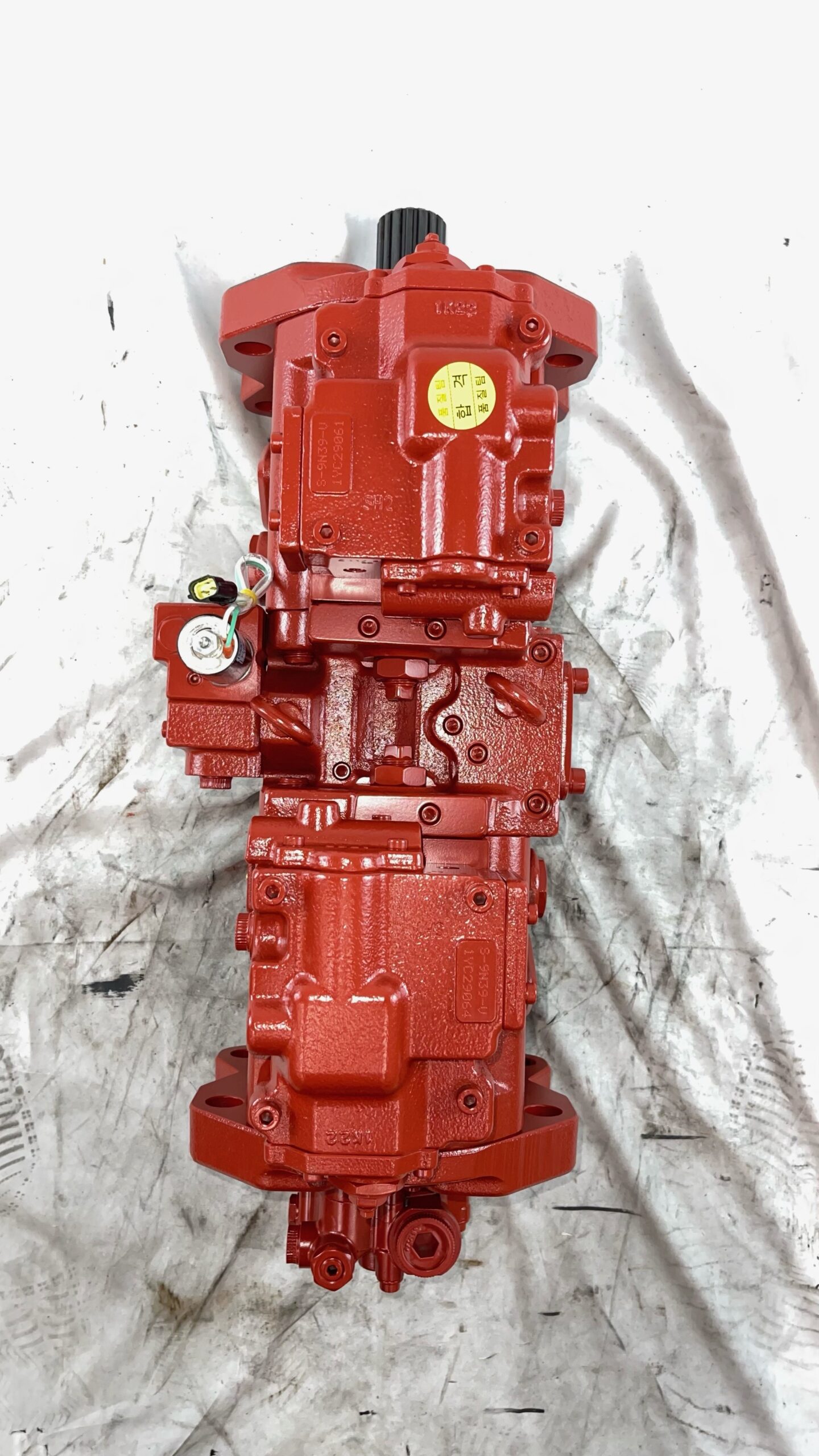 DX300LC3 Hydraulic Pump Key Parts Company, Inc.