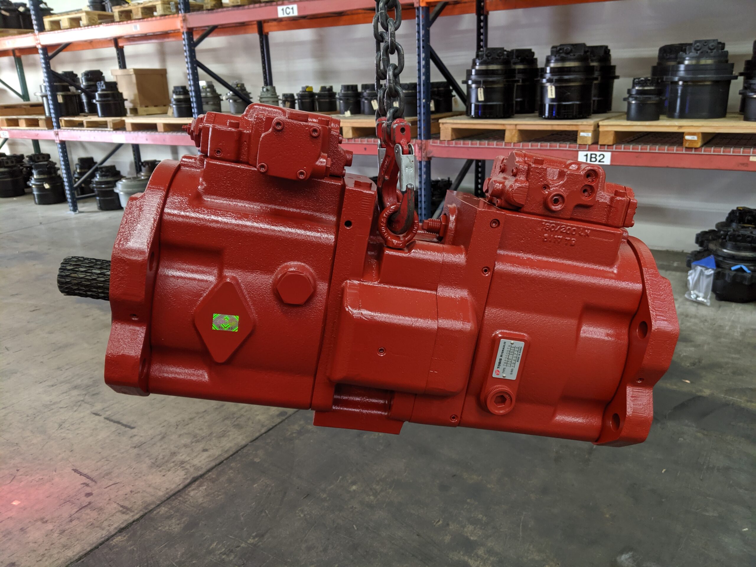 EC460C L Hydraulic Pump Key Parts Company, Inc.