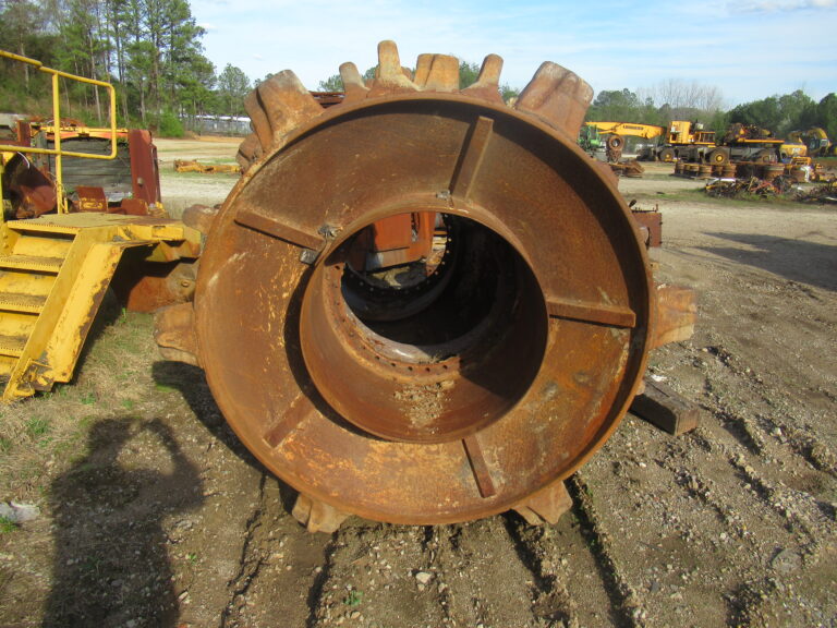 826K Compactor Wheel