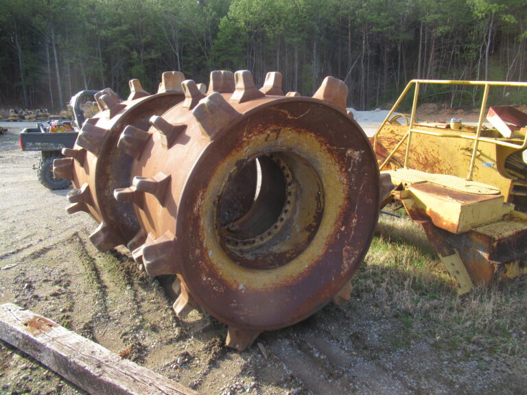 826K Compactor Wheel