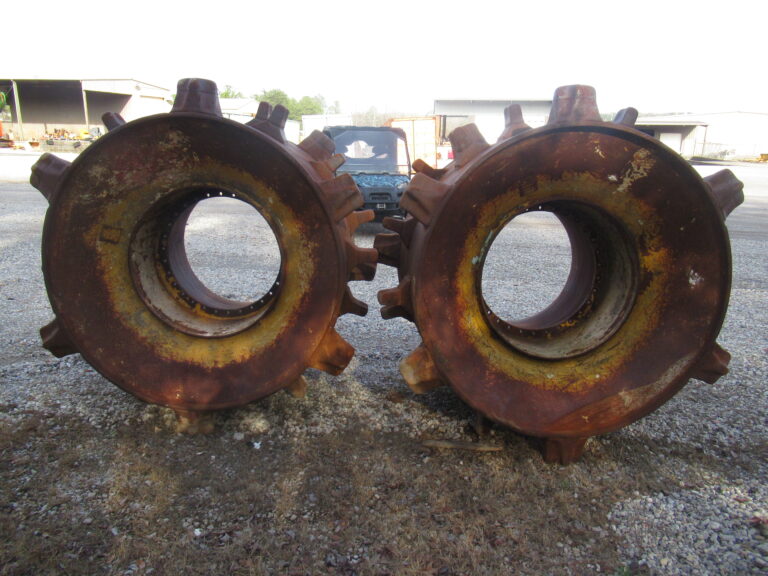 826K Compactor Wheels