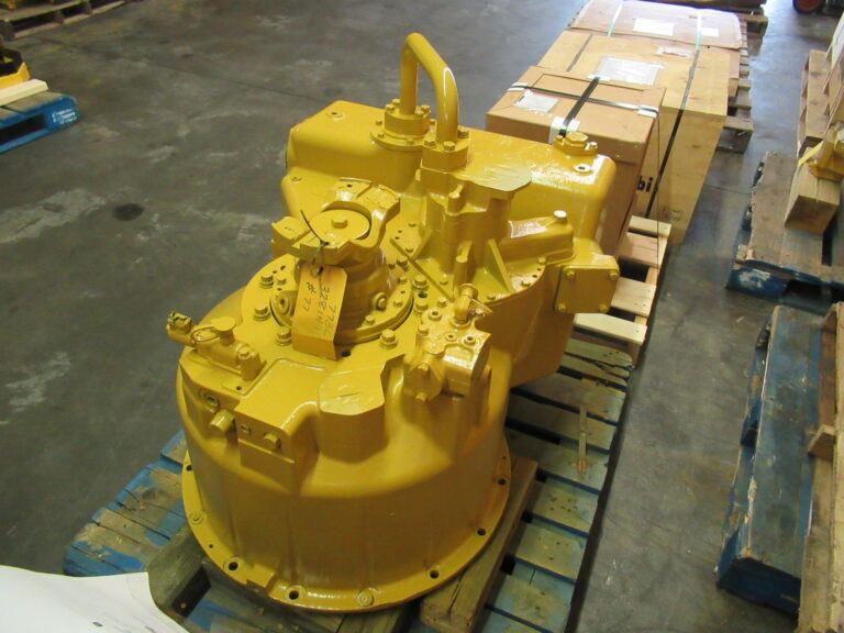 773G Torque Converter Side View